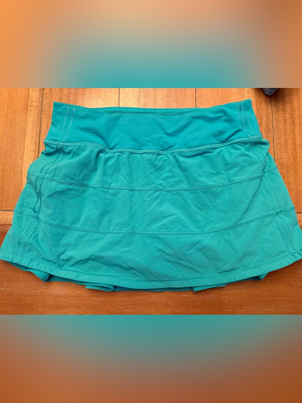 lululemon athletica Teal Blue Active Skort